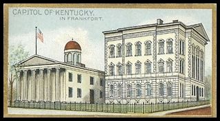 Capitol Of Kentucky